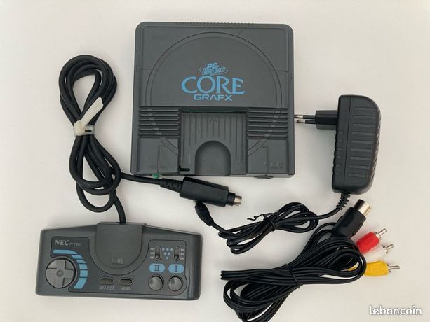 Alimentation Adaptateur Pour Console NEC PC Engine DUO-R / DUO-RX - Neuf
