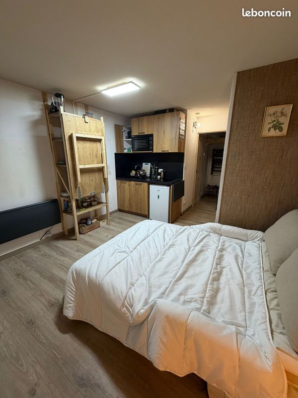 Appartement 1 pièce 20 m² · à Font-Romeu-Odeillo-Via · 20 m² · 95 000 €