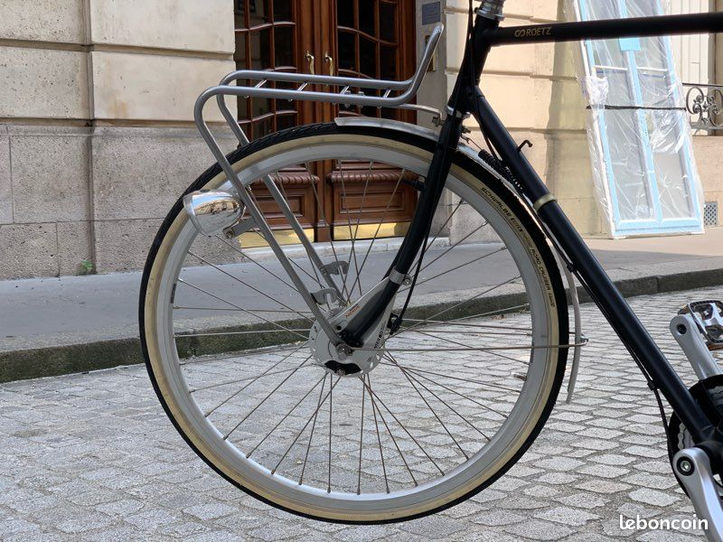 Vélo hollandais Roetz – comme neuf – style vintage (image 6)