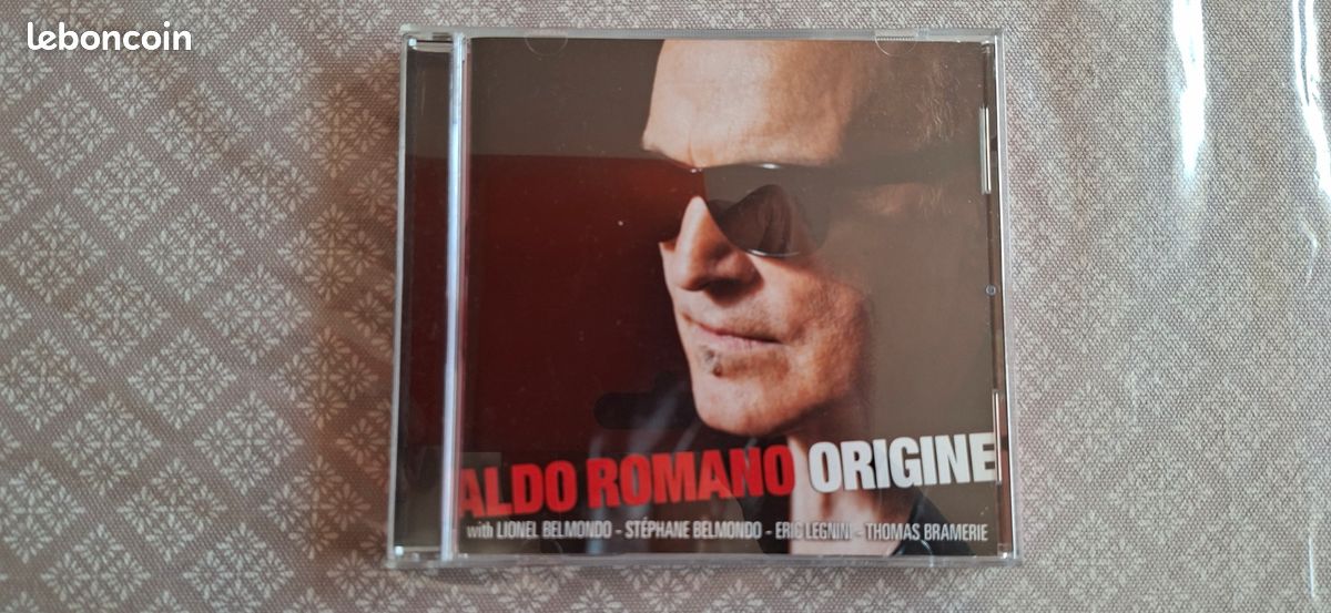 NEUF Cd Aldo ROMANO Album ORIGINE (image 1)