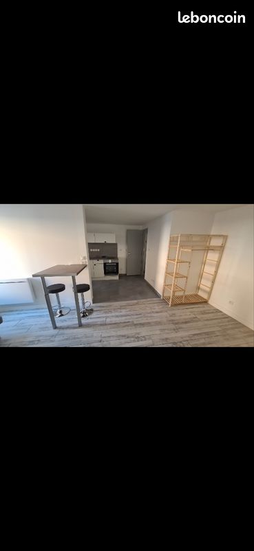 Appartement a louer montceau-les-mines - 31 m2 - Surfyn