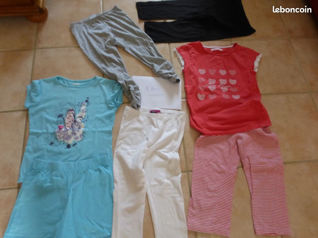 Vêtements filles 8 ans TPP (image 1)