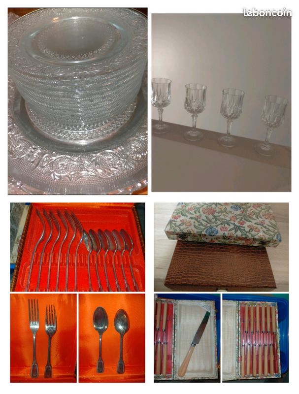 Lot complet de Vaisselle (image 1)