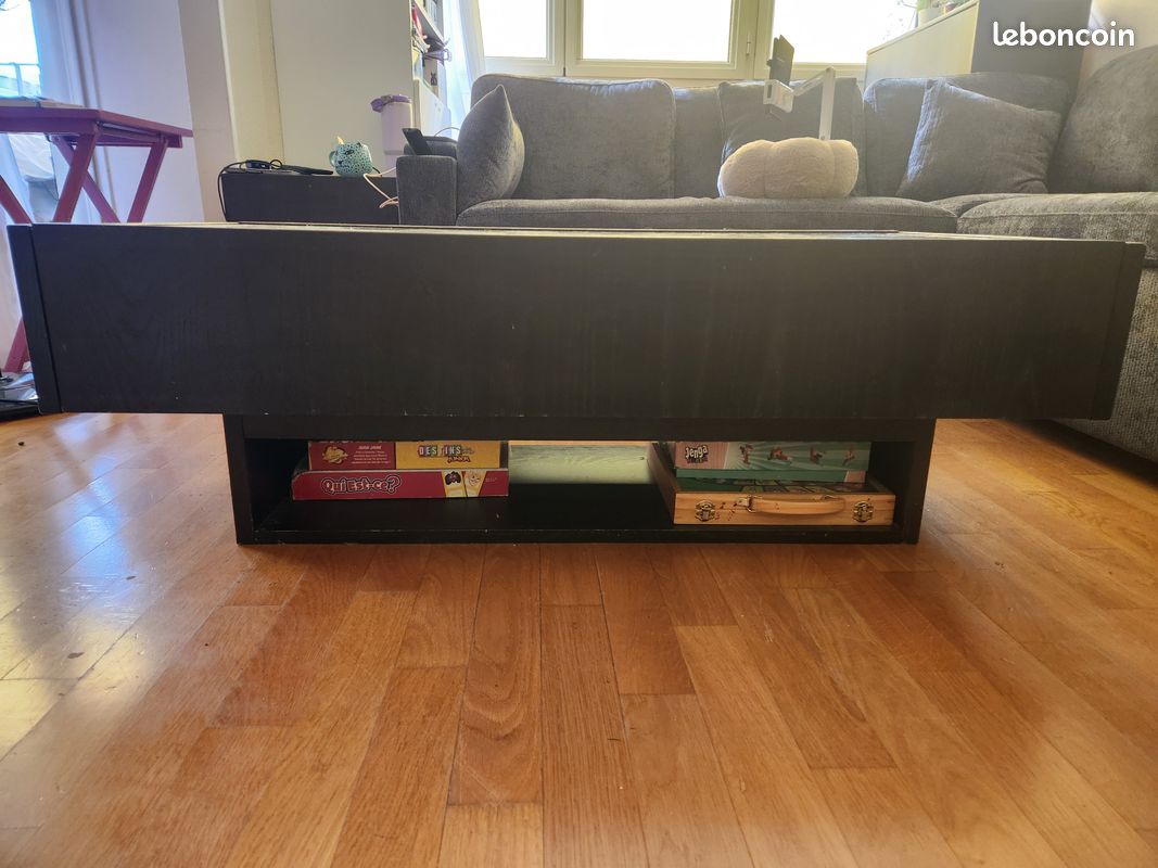 Table basse marron (image 3)