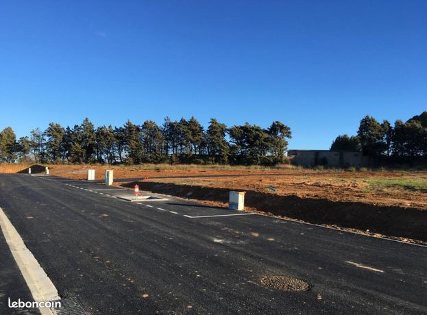 Terrain 350 m² Ares