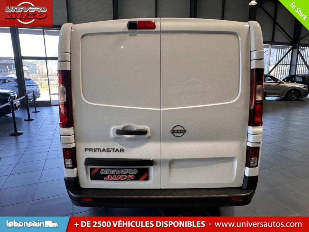 Nissan Primastar FOURGON L2H1 2.0 DCI 150 BVM N-CONNECTA (image 22)