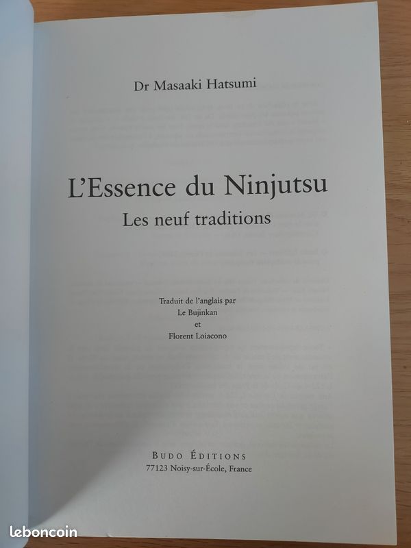 Livre Japonais Sur Les Ninja & Ninjutsu (2003) - En Japonais, 195 Pages - Occasion Très Bon état
