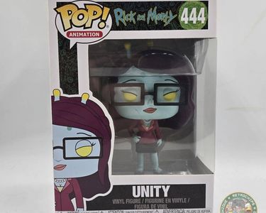 Funko Pop Rick And Morty Unity 444 Funko Pop Rick And Morty Unity 444