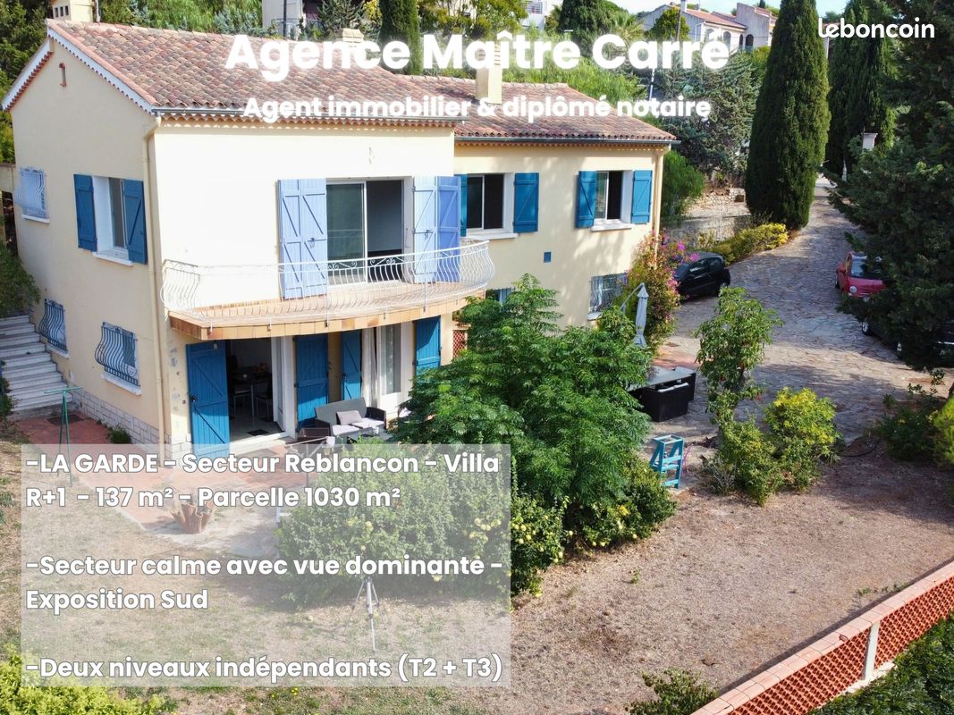 Appartement 5 pièces 137 m² · à La Garde · 137 m² · 565 000 €