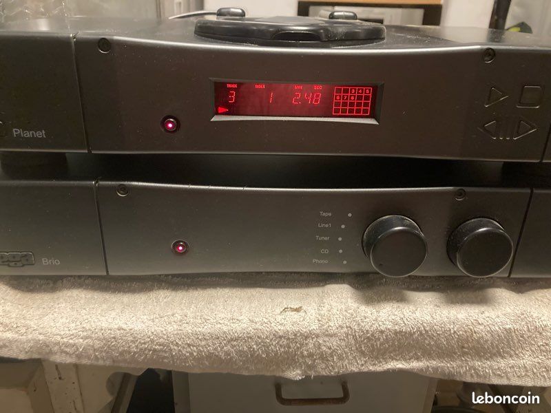 REGA Planel platine cd (image 1)