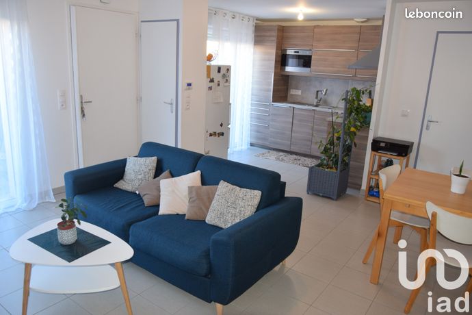 Duplex 3 pièces 61 m²
