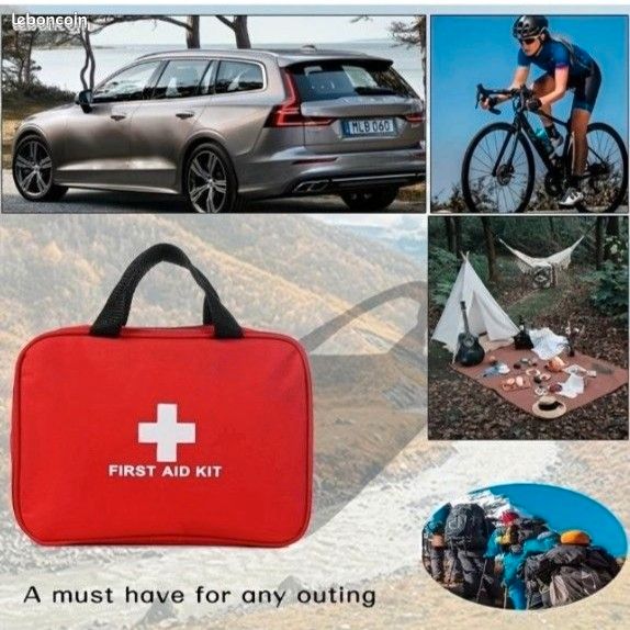 Kit de Survie en cas de Catastrophe naturelle – Urbex Boutique
