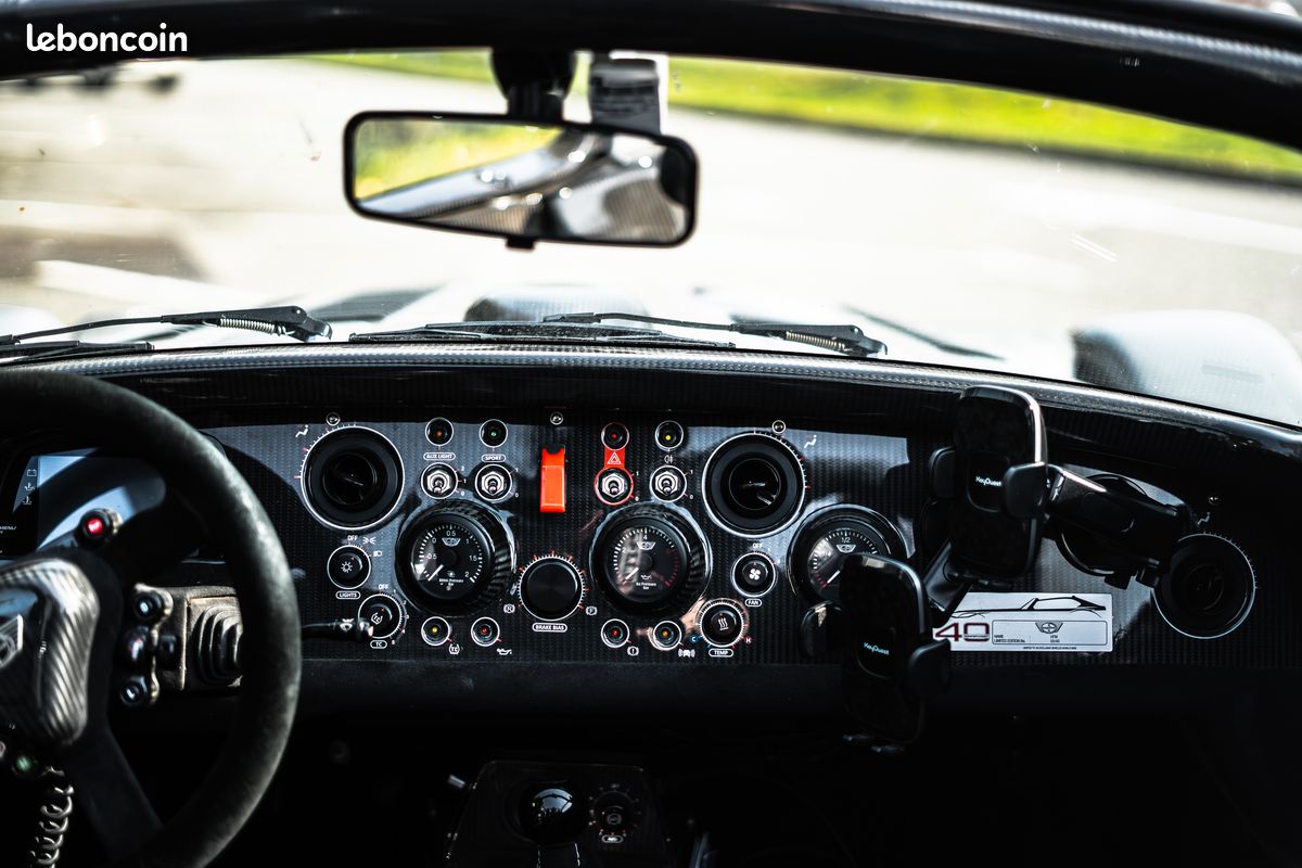 Donkervoort d8 gto-40 2.5 420ch (image 10)