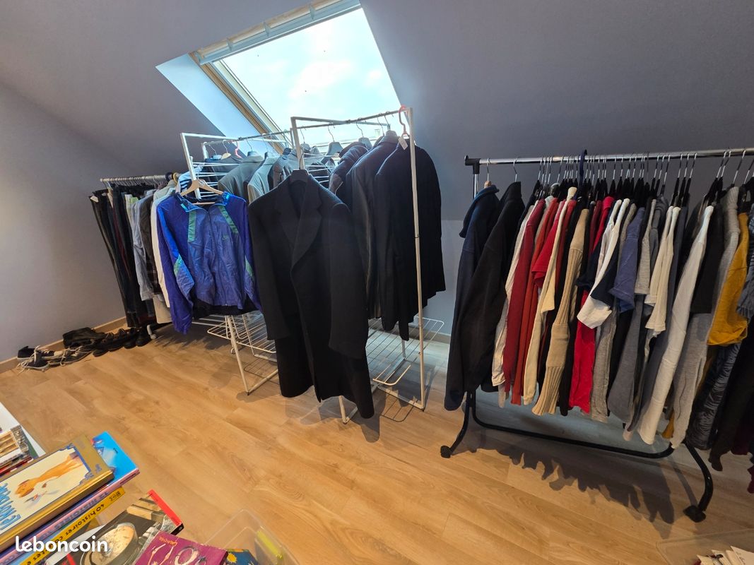 Lot de vêtements homme de qualité du S au XXL (image 1)