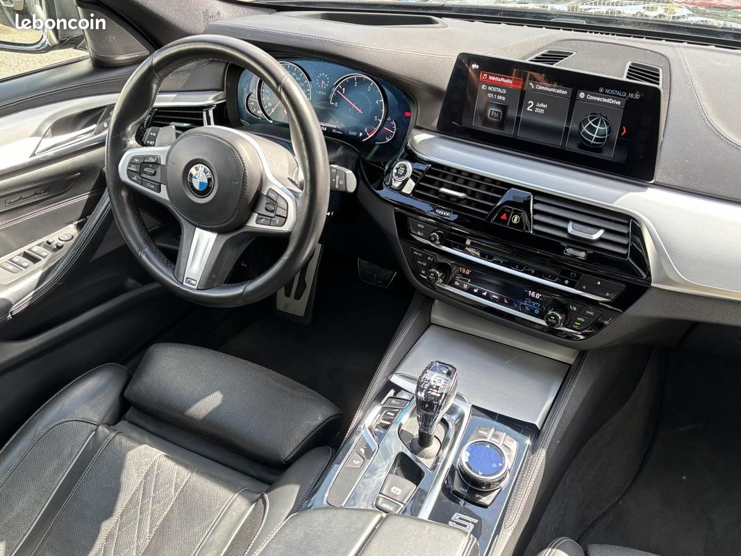 BMW SERIE 5 M550d xDrive Touring - BVA Sport Steptronic (image 9)