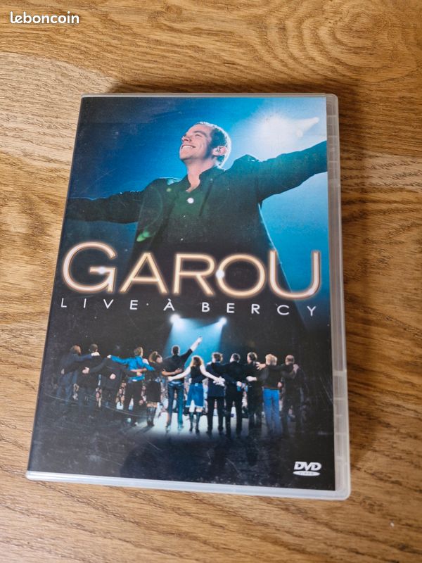 Garou live à bercy (image 1)