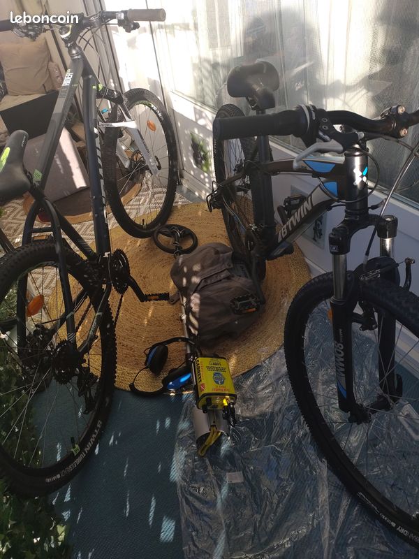Vtt rockrider 340 XS + 520 XL (image 17)
