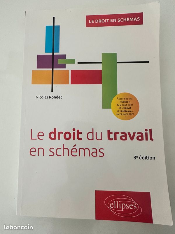 Le droit du travail en schémas (image 1)