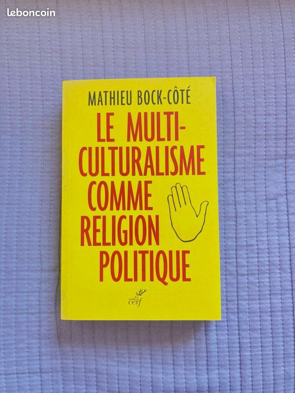 Le Multi-Culturalisme comme religion politique (image 1)