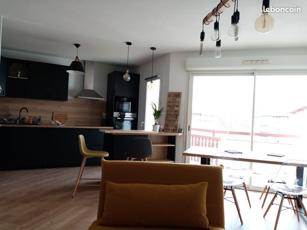 Superbe appart près de Bayonne 55M2 (année) (image 2)