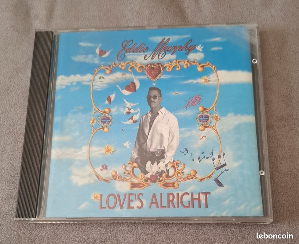 CD Eddie Murphy (Love’s Alright) (image 1)