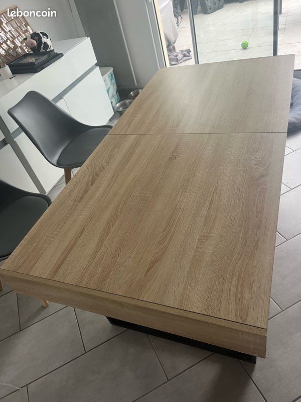 Table rallonge de salle à manger (image 1)