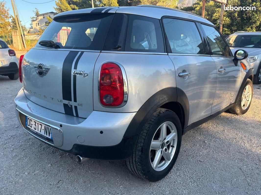 Mini COUNTRYMAN R60 1.6 ONE D (90Ch) (image 5)
