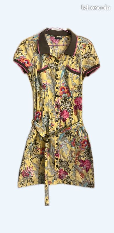 Robe fleuri (image 1)