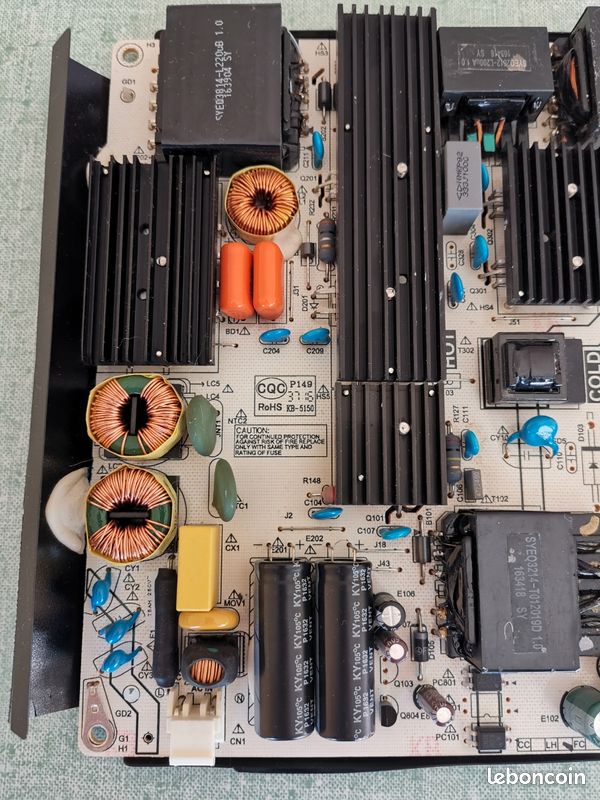 Netzteil PW.188W2.711 (LSC550FN11) für Sharp LC-55UI7252E