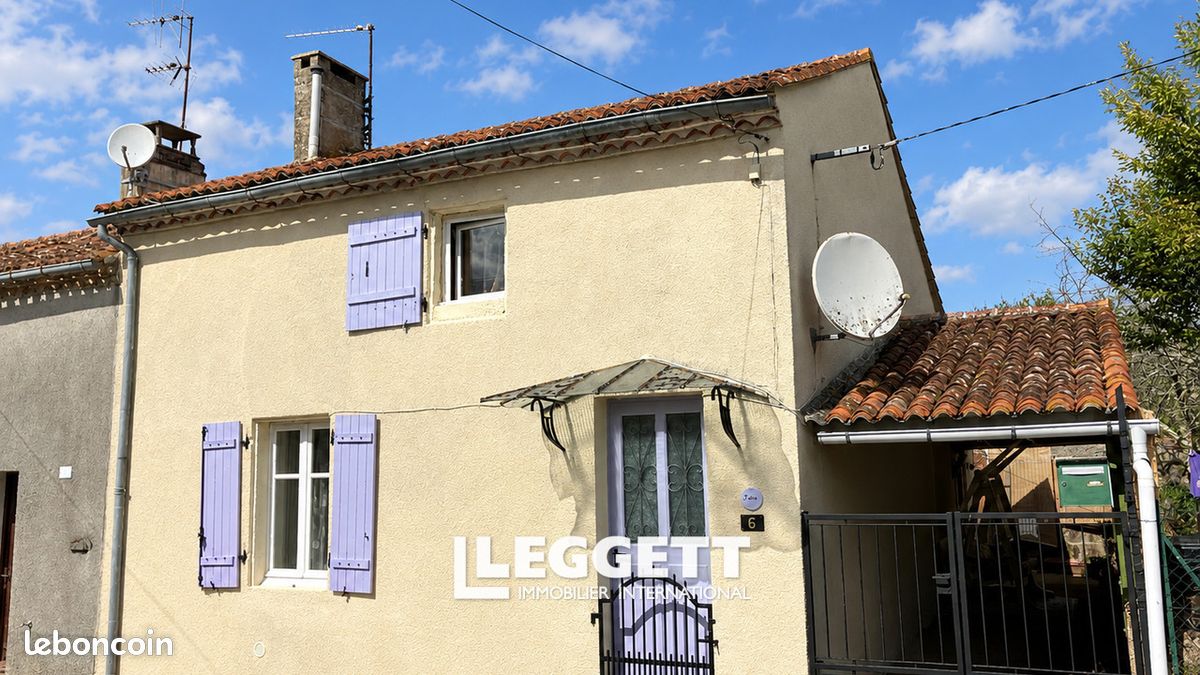 Maison 4 pièces 77 m² · à Millac · 77 m² · 61 000 €