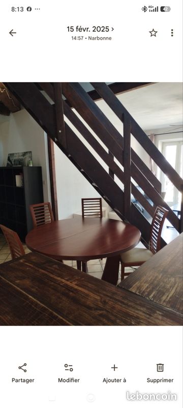 Appartement 2 pièces 58 m² · à Narbonne · 58 m² · 580 €/mois