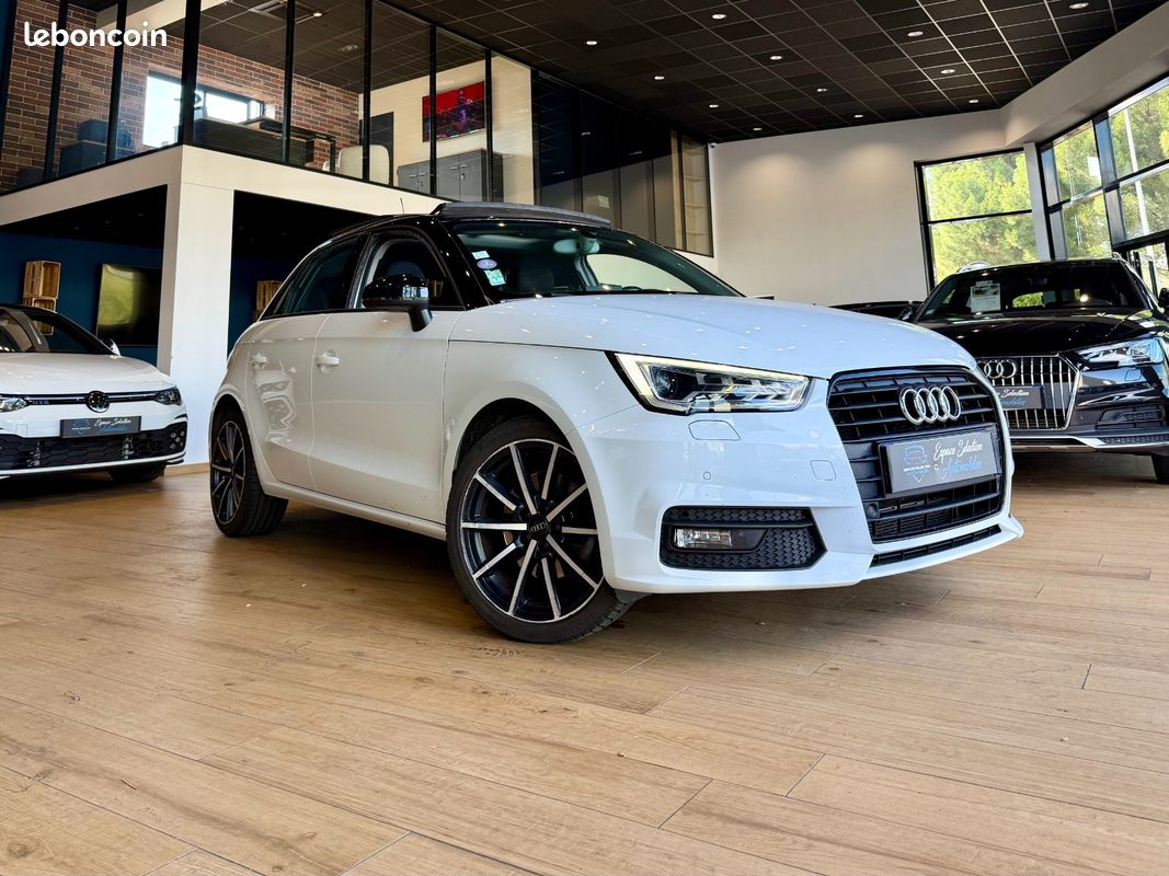 AUDI A1 SPORTBACK 1.4 TFSI 125 BVM6 S line TOIT OUVRANT (image 1)