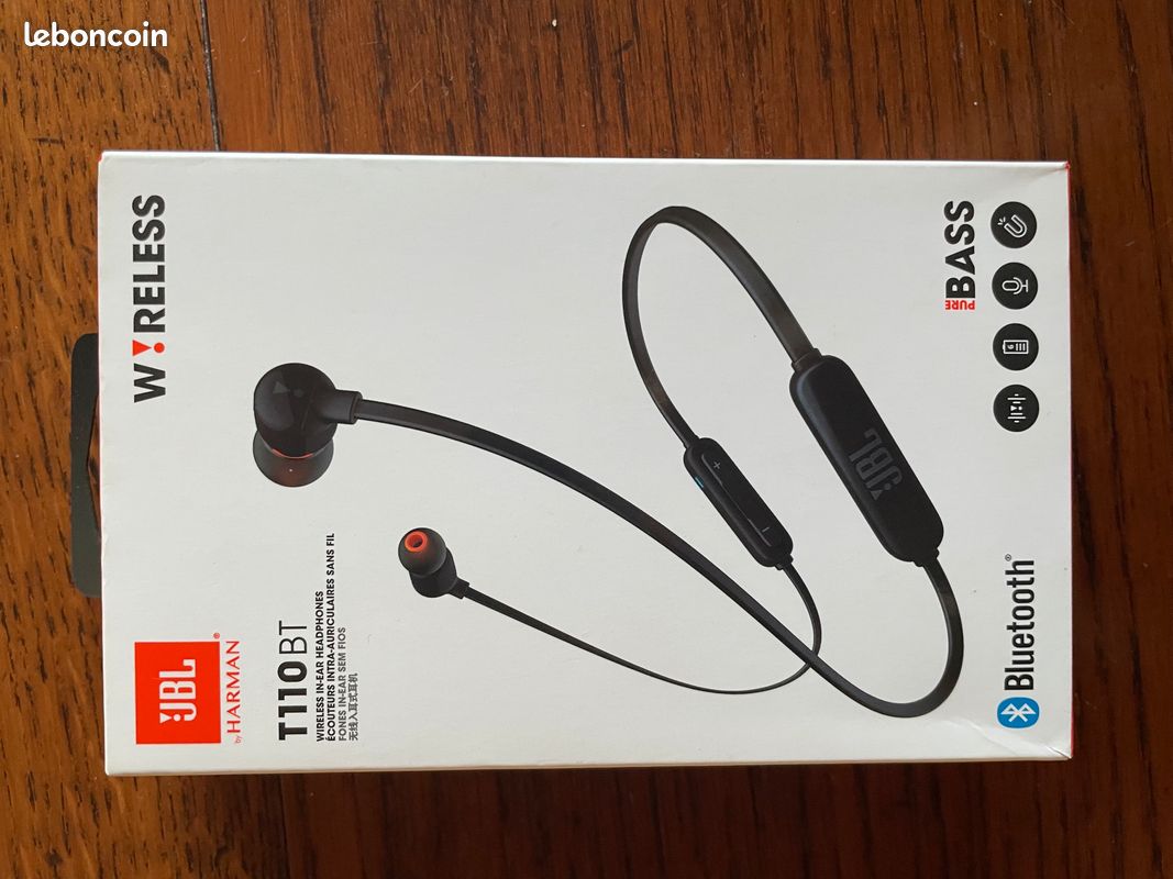 Ecouteurs bluetooth jbl (image 1)