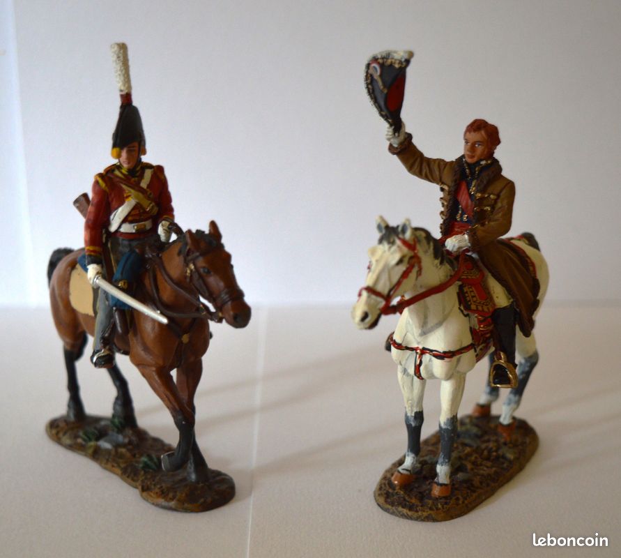 Figurine Soldat Del Prado - Cavalier N°17 Maréchal Ney - Premier Empire - 1:32