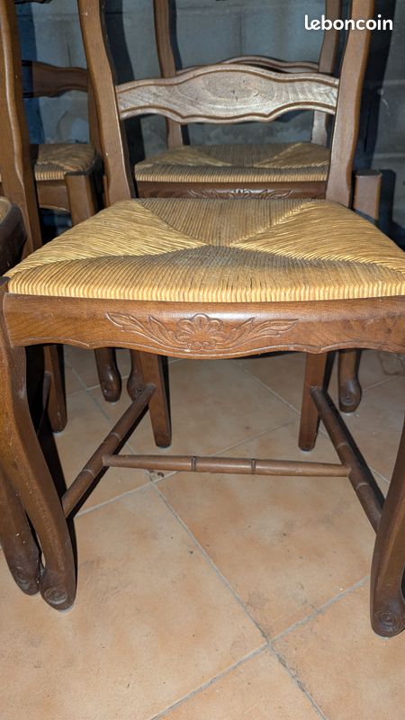 Chaises paillées (image 5)