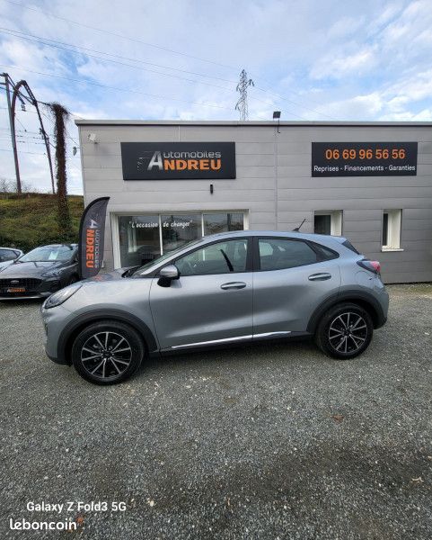 Ford PUMA 1.0 FLEXIFUEL 125CH S&S MHEV TITANIUM (image 14)