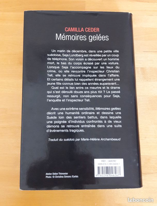 Mémoires gelées - roman (image 2)