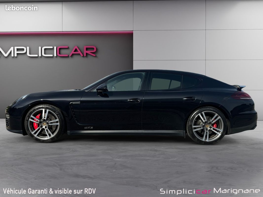 Porsche panamera gts v8 4.8 440 pdk garantie porsche approved possible/pack chrono/pack carbone/sport design/toit ouvrant (image 5)