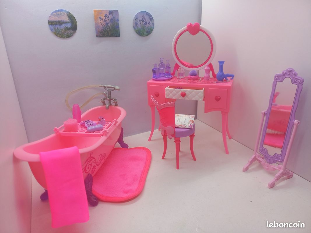 Salle de bain barbie (image 4)