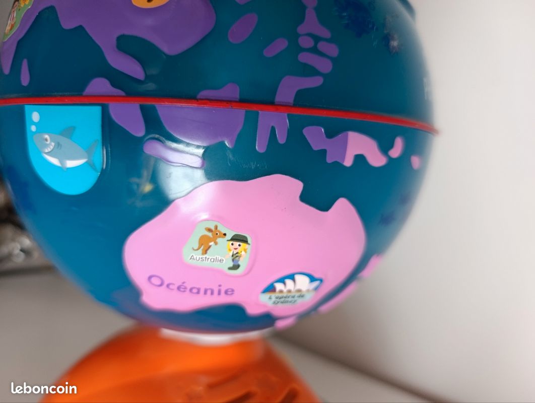 Globe terrestre interactif (image 6)