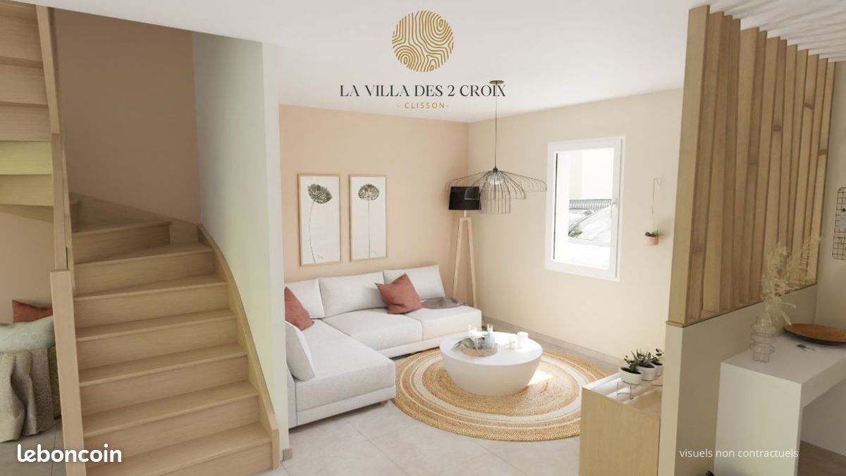 Maison 5 pièces 99 m² · à Clisson · 99 m² · 373 000 €