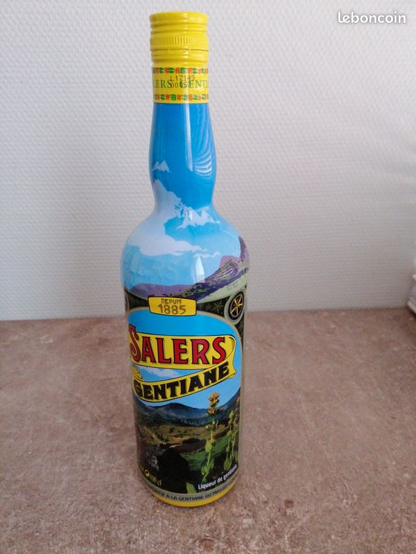 Bouteille Salers de collection (image 1)