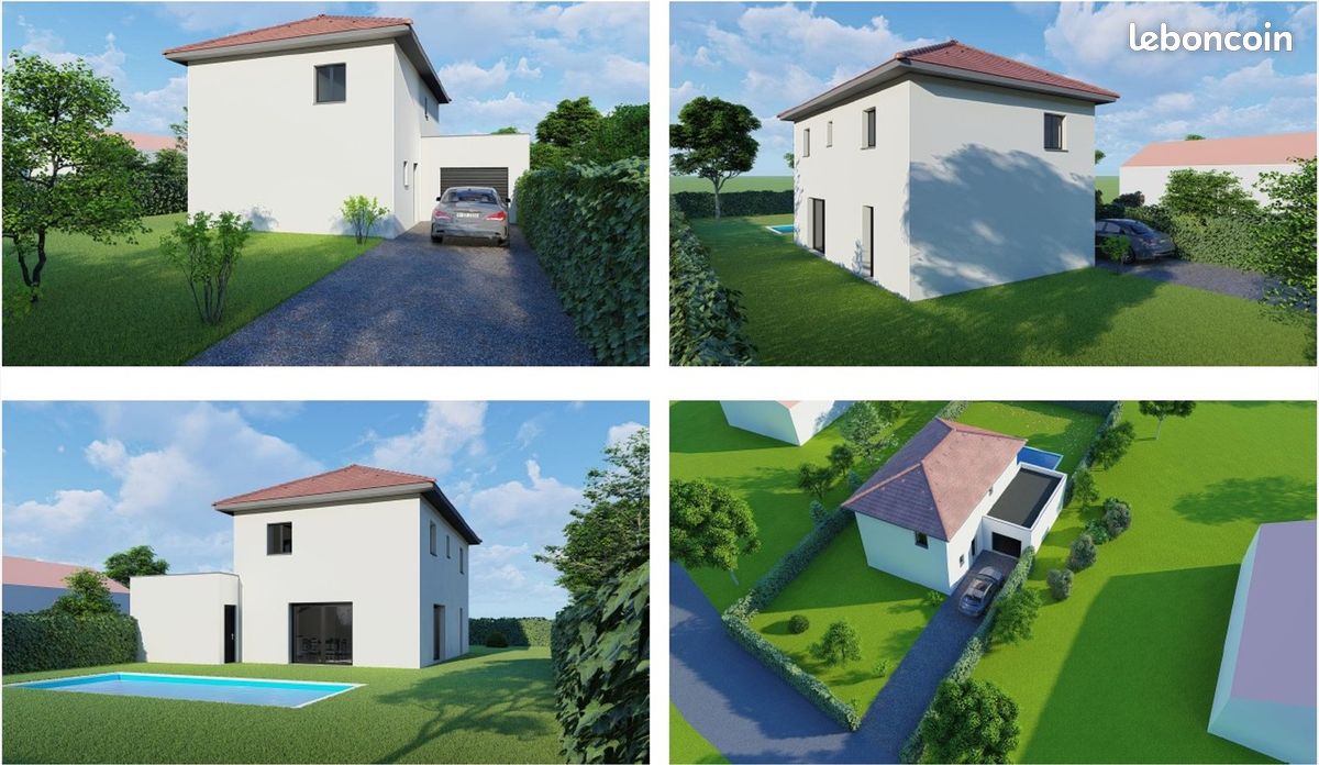 Maison 4 pièces 90 m² · à Sermérieu · 90 m² · 250 000 €
