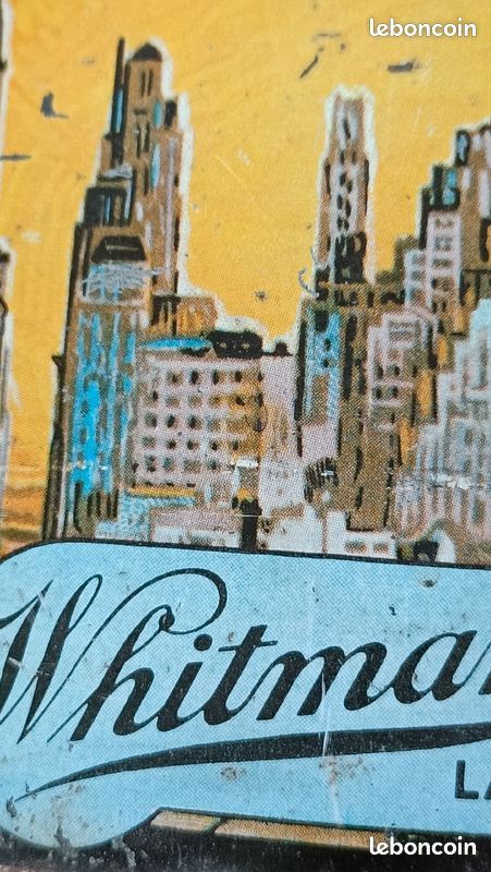 Boite métallique années 30 Gratte-ciels de New York (image 3)