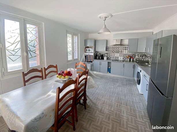 Duplex 3 pièces 63 m²