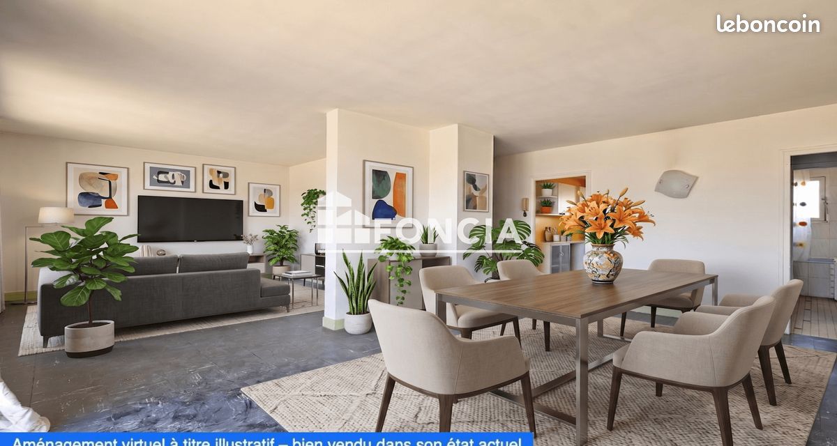 Appartement 4 pièces 67 m² · à Bois-d'Arcy · 67 m² · 190 000 €
