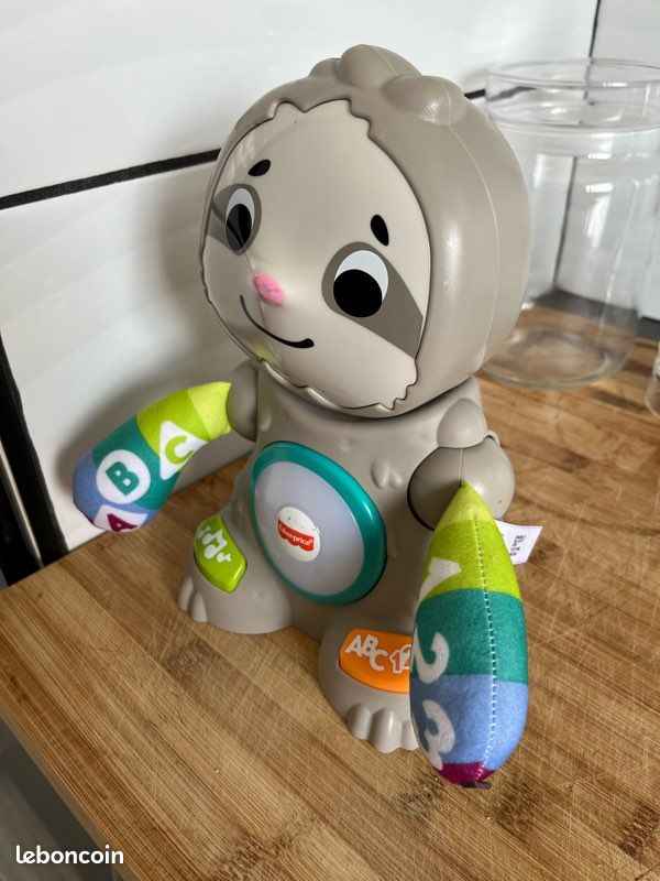 Jouet paresseux Fisher Price Jeux Jouets