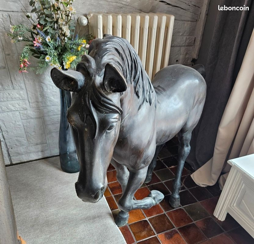 Magnifique statue cheval (image 2)