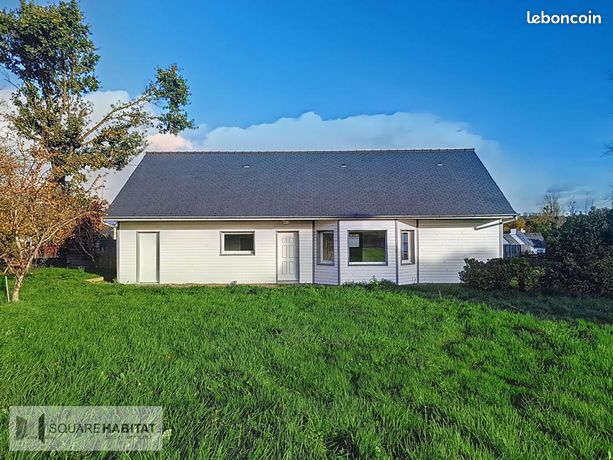 Maison en bois 4 pièces 93 m²