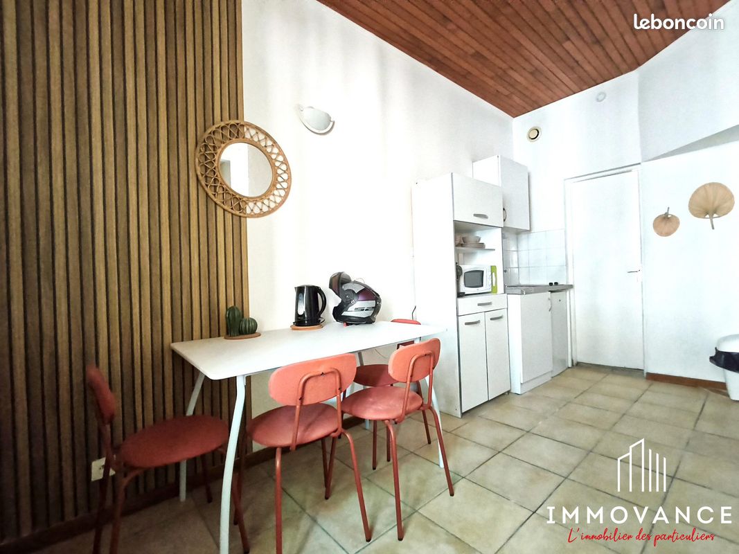 Appartement 2 pièces 25 m² · à Montpellier · 25 m² · 124 800 €